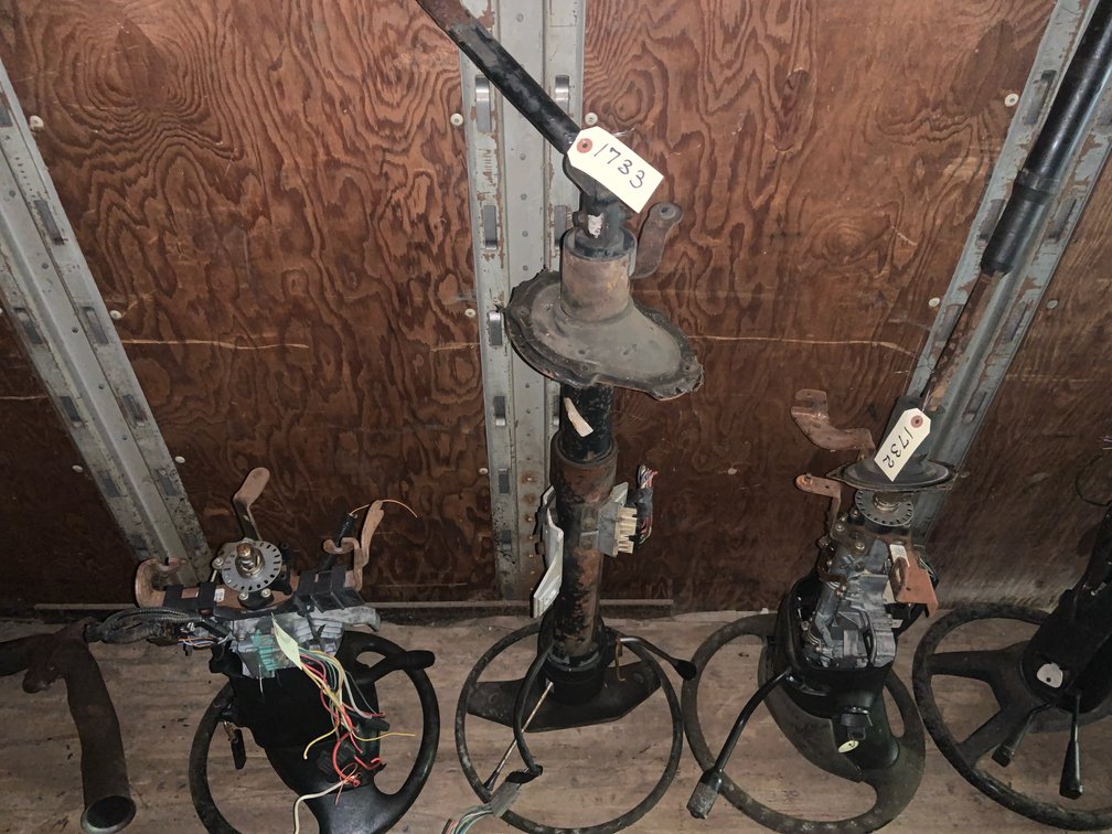 1980s Ford Pick-Up Steering Column