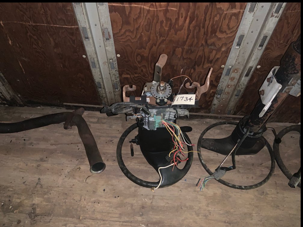 1990s Ford Pick-Up Steering Column