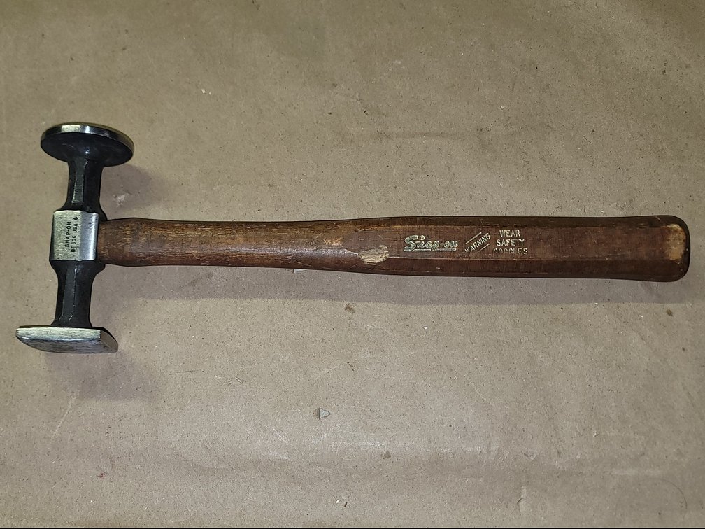 Snap-on Finishing Hammer
