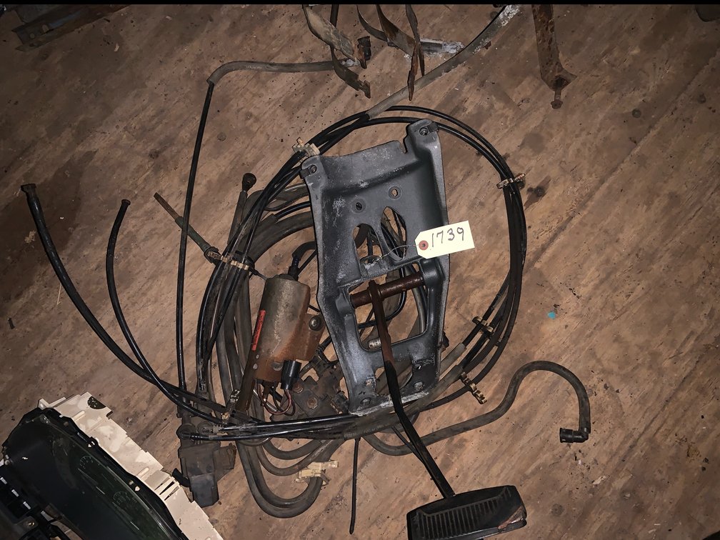 Brake Pedal Assembly & Fuel Pumps