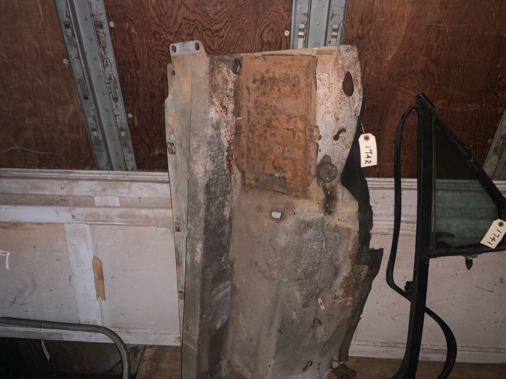 Driver Side Inner Fender