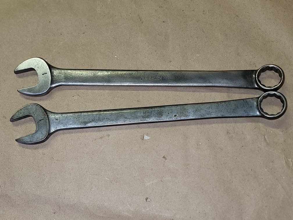 (2) Snap-On Wrenches
