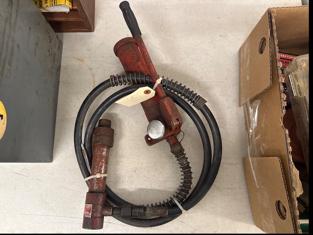 Portable Hydraulic Hand Pump
