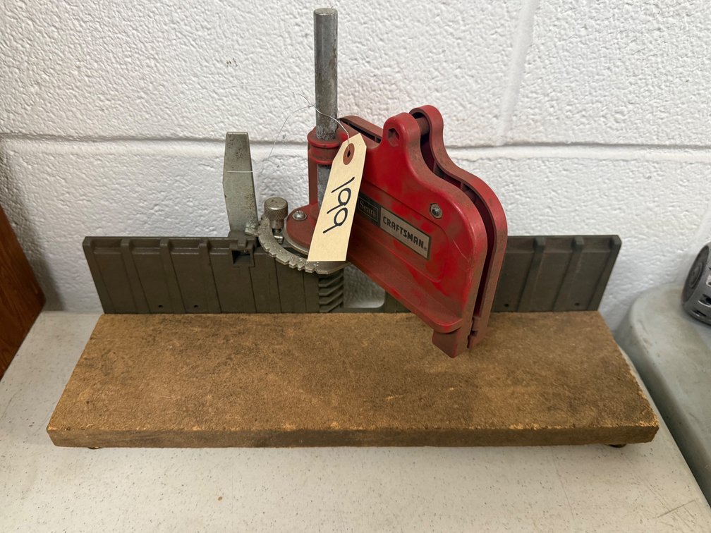 Sears Craftsman Miter Box