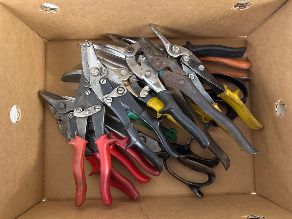 Box Of Cutting Tools
