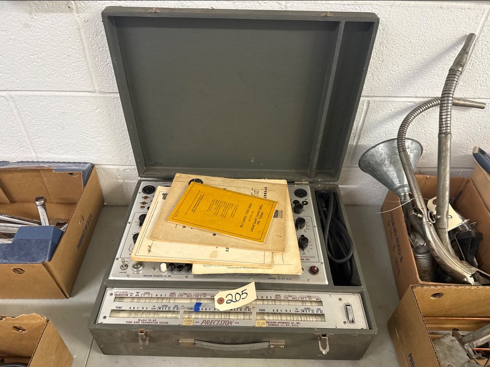 Precision Electronamic Tube Tester (Model 1060)