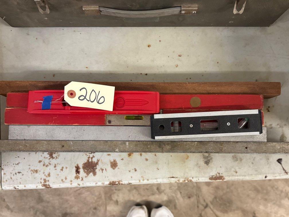 Variety Of Leveling Tools