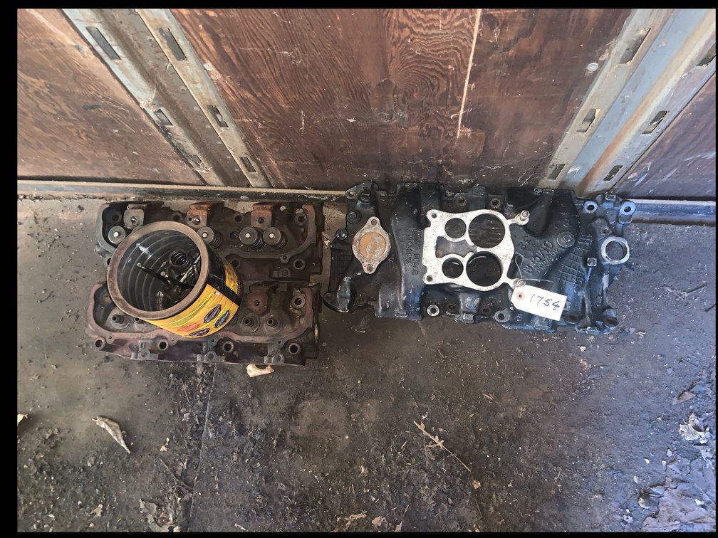 1990s Chevy Intake Manifold & Heads