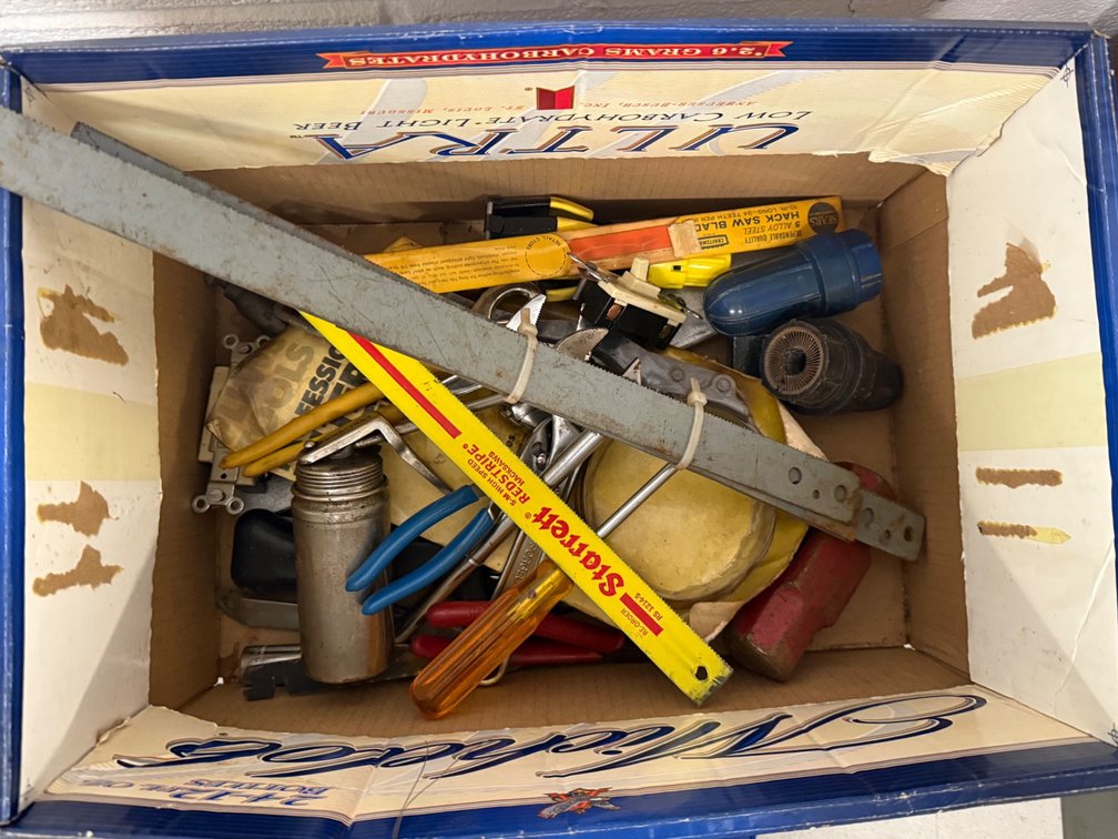 Box Of Tools