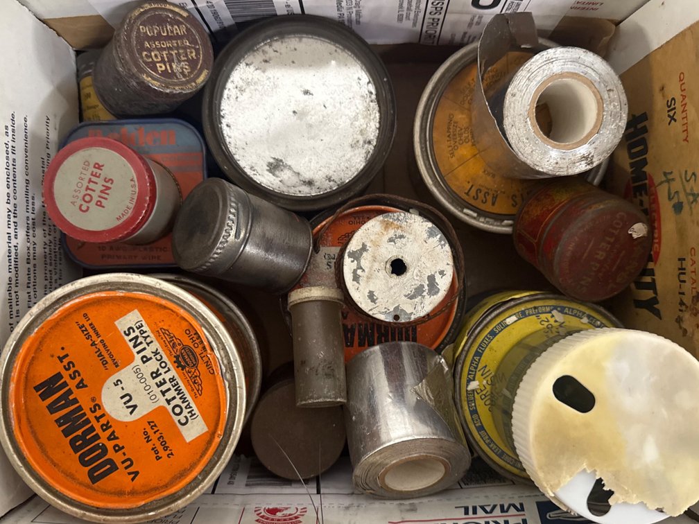 Assortment Of Cans