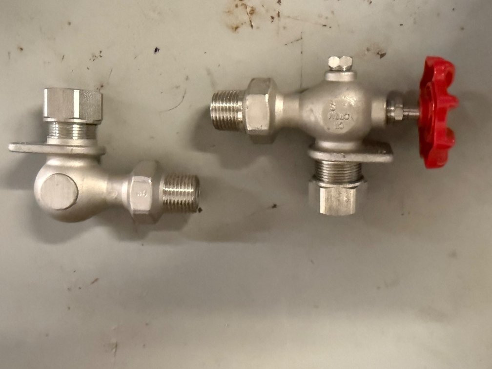 Box Of Water Gauge And Gauge Glass