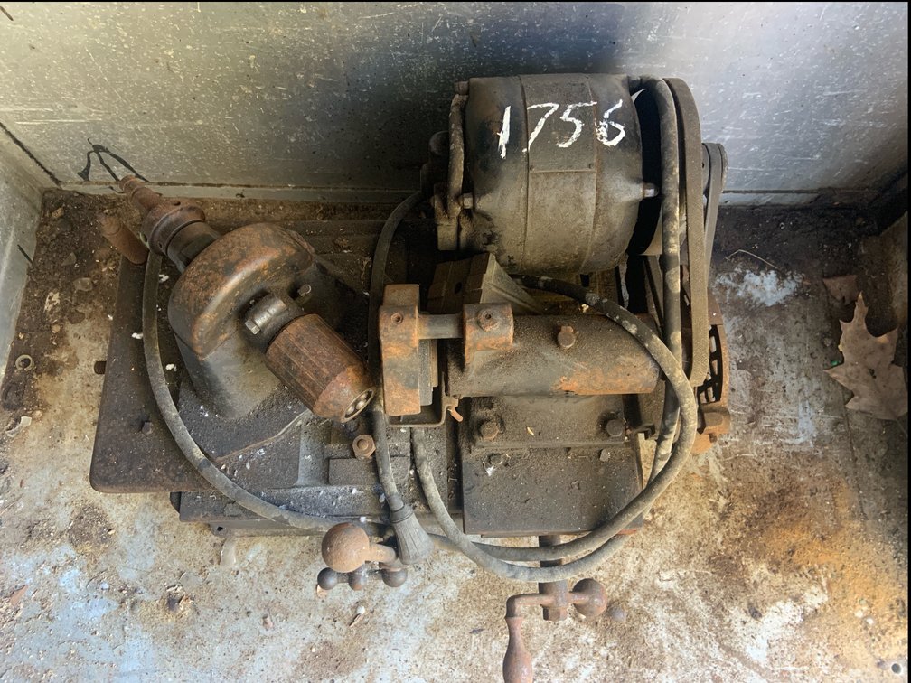 Valve Grinding Machine