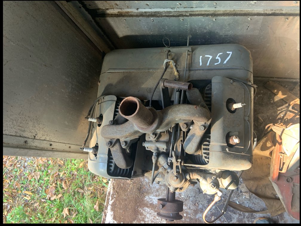 Military Wisconsin Engine