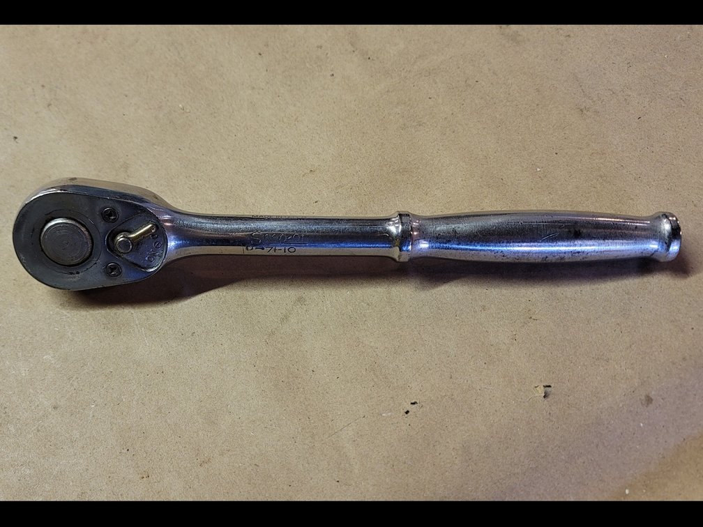 Snap-On Ratchet