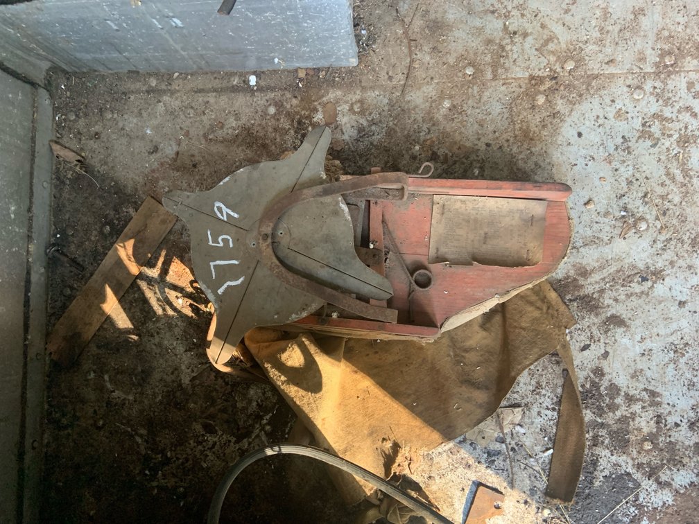Vintage Seed Spreader