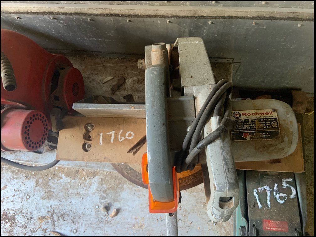 Rockwell Mitre Saw