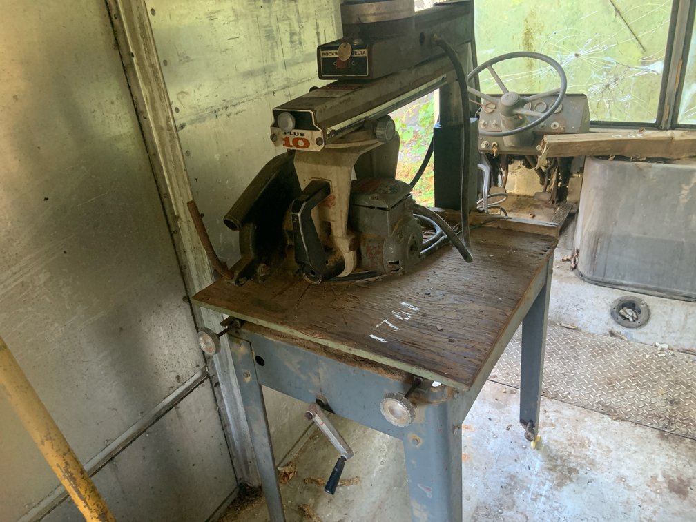 Rockwell Radial Arm Saw
