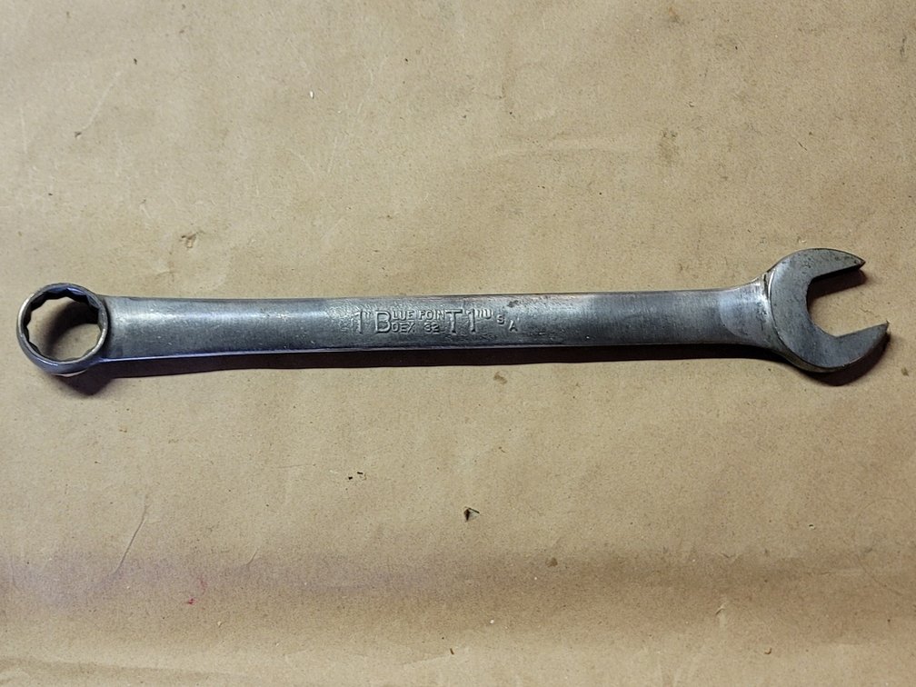 Blue-Point Combination Wrench