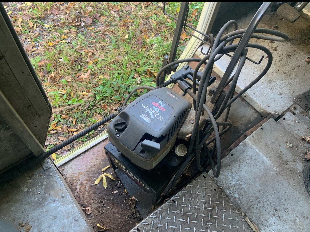 Craftsman Pressure Washer