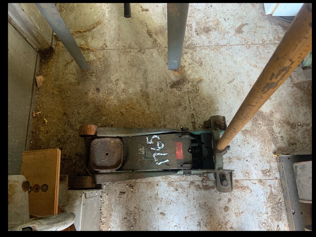 Ajax Floor Jack