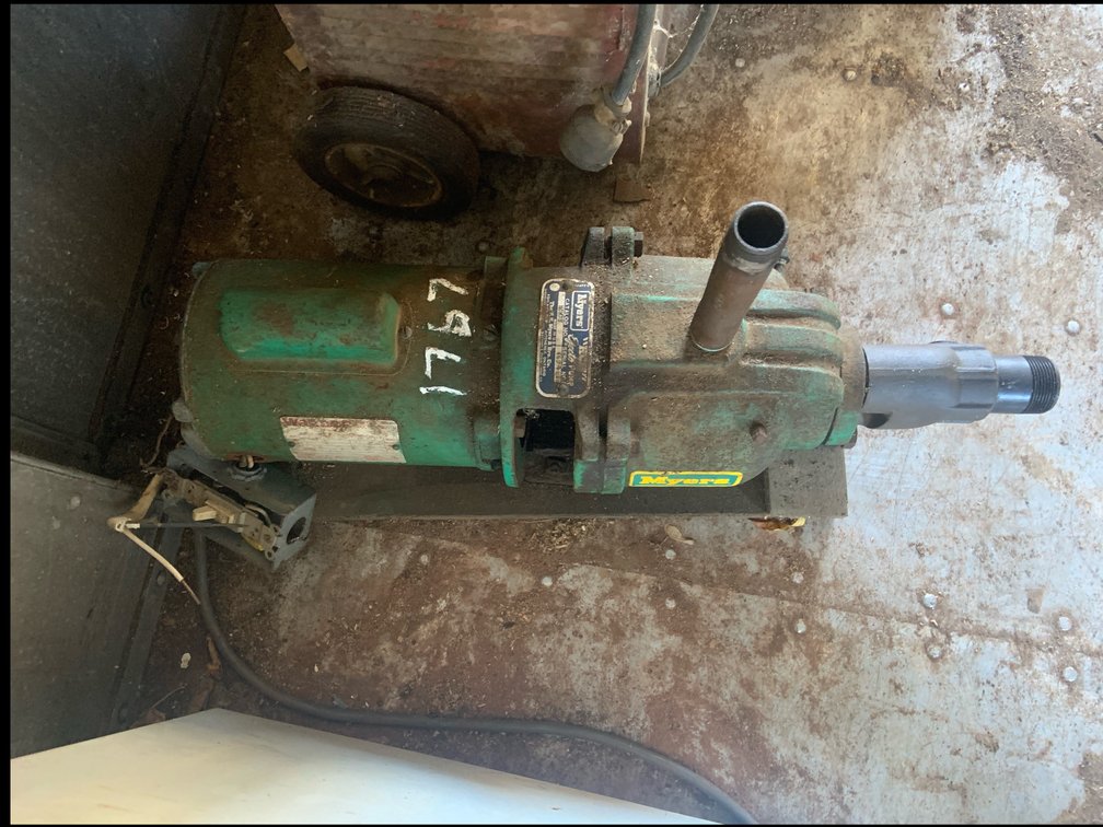 Myers Deep Well Water Pump