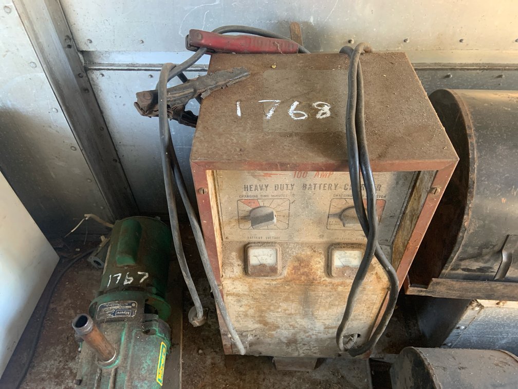 Heavy Duty Battery Charger