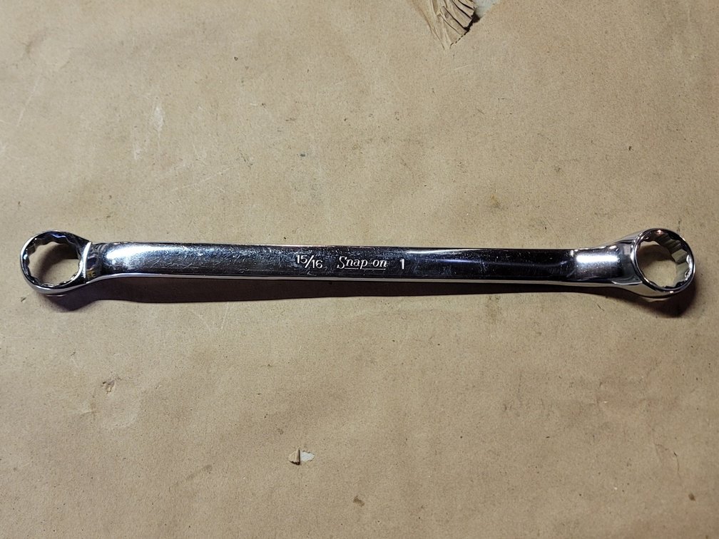 Snap-on Offset Box End Wrench