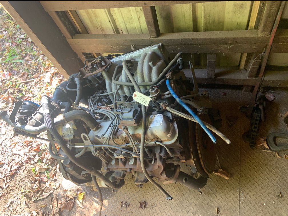 5.8 1998 Ford Motor