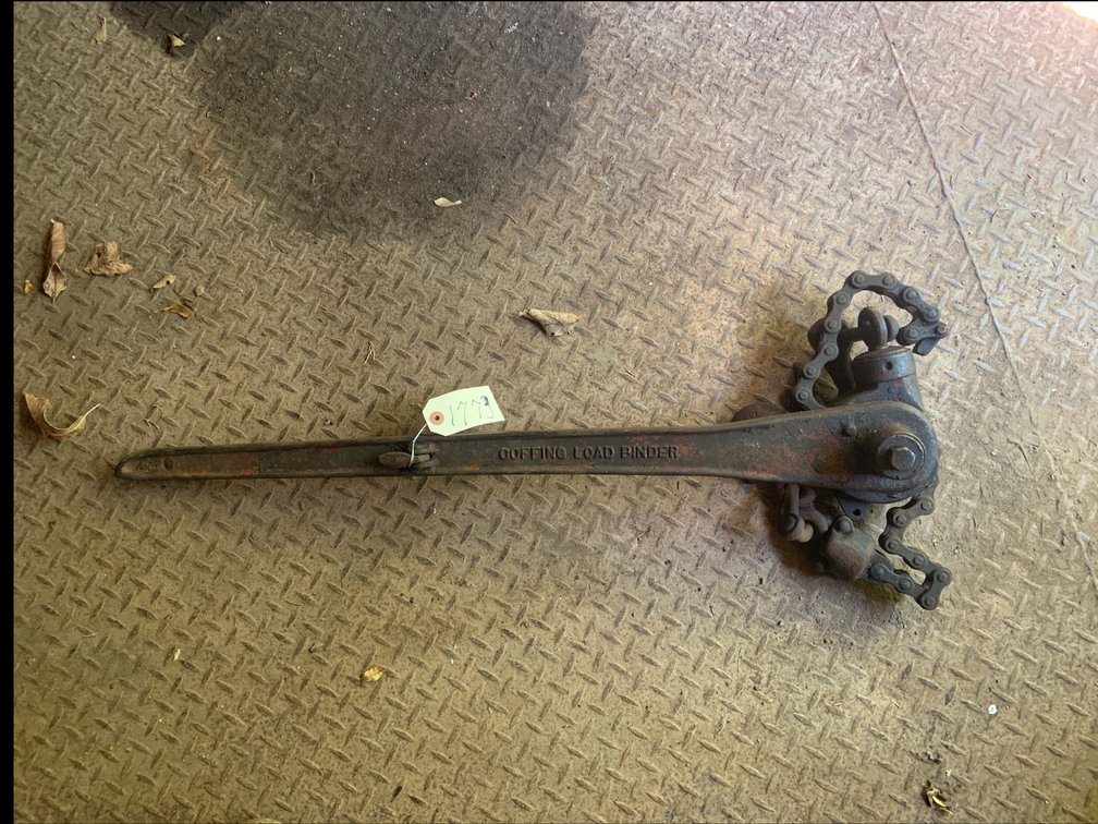 Chain Winch