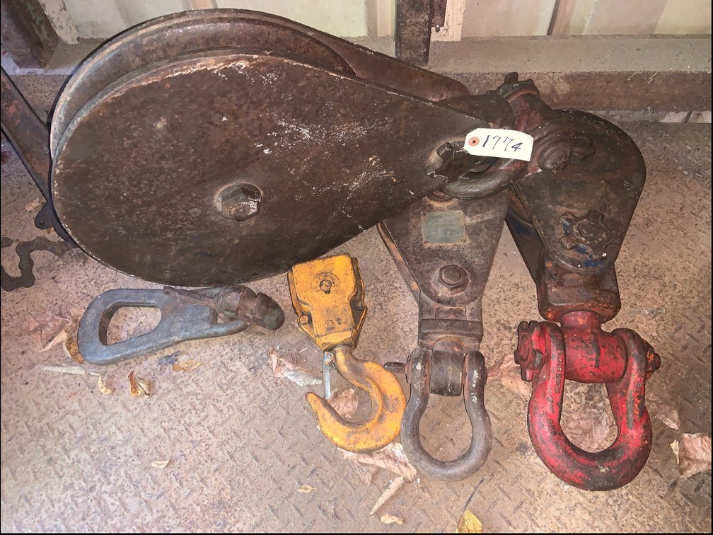 Pulley Snatch Blocks