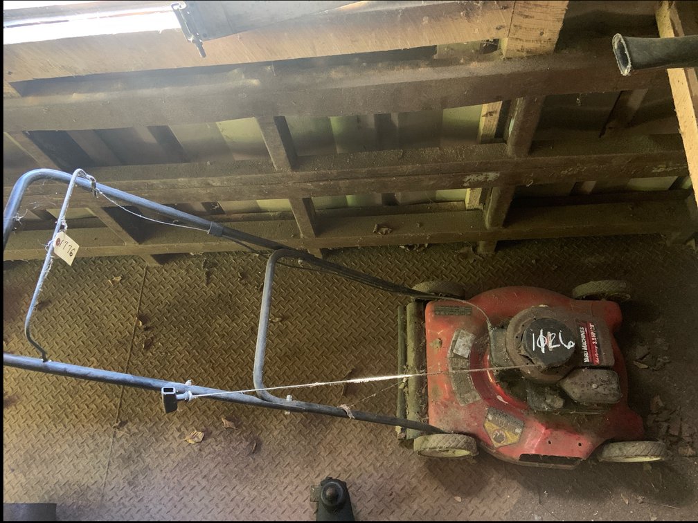 Yard Machine Gas Lawn Mower