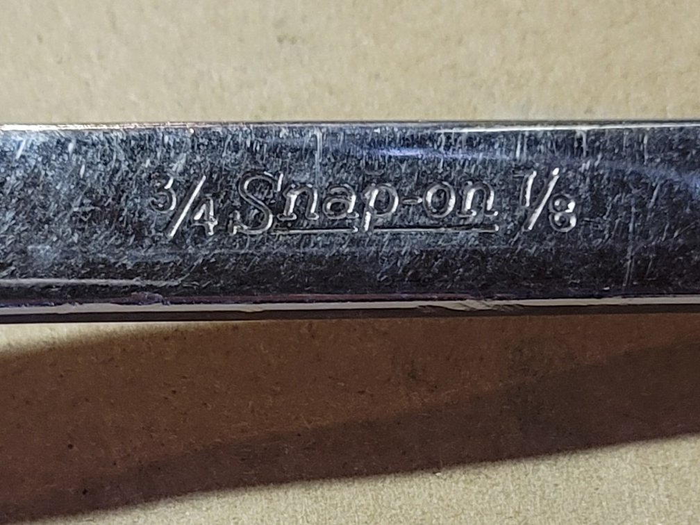 Snap-on Offset Box-end Wrench