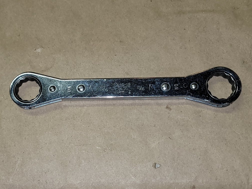 Snap-On Double Ended Ratchet Wrench