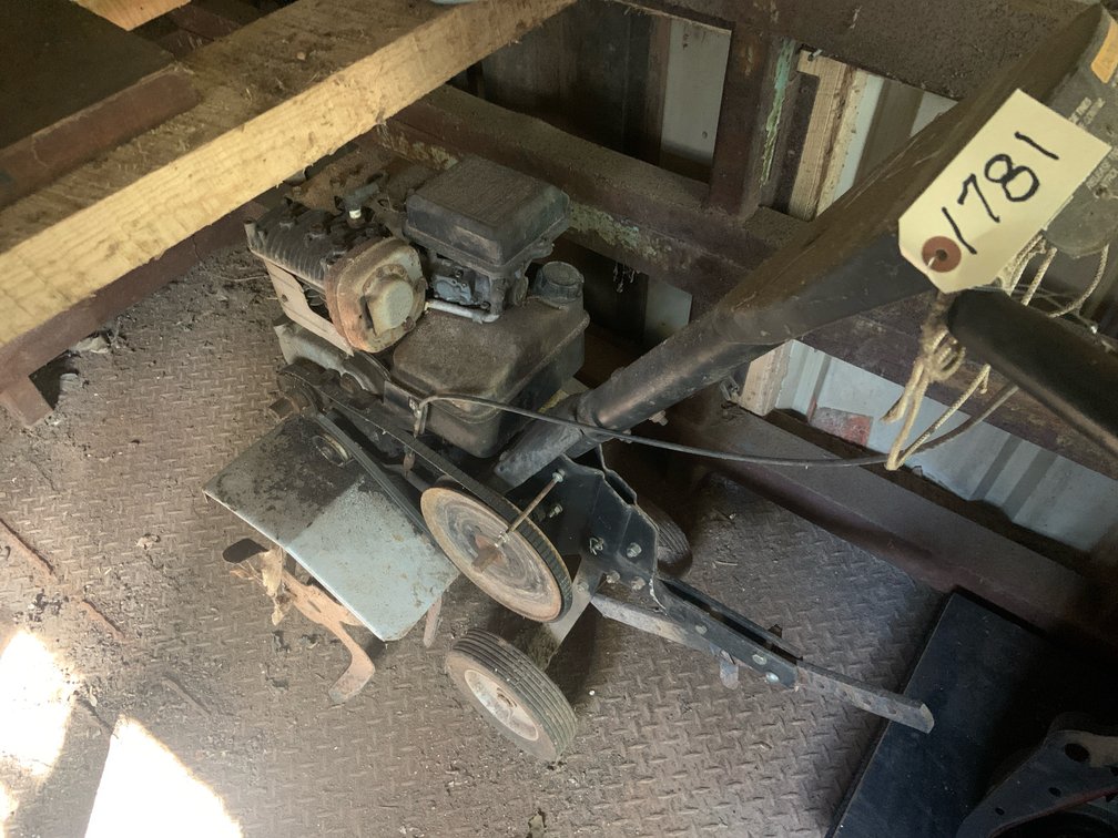 Craftsman Gas Tiller