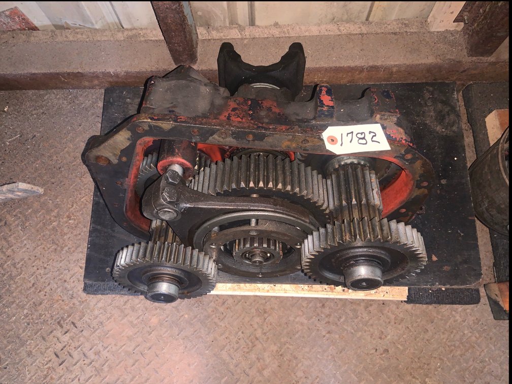 13-Speed Back Section