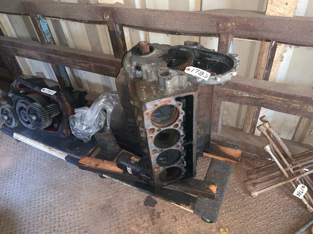 7.3 International Diesel Engine Block