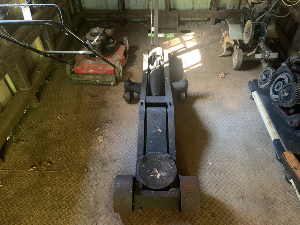 Heavy Duty Hydraulic Jack