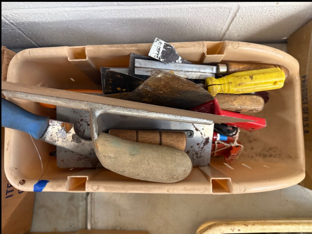 Box Of Painters’ Tools