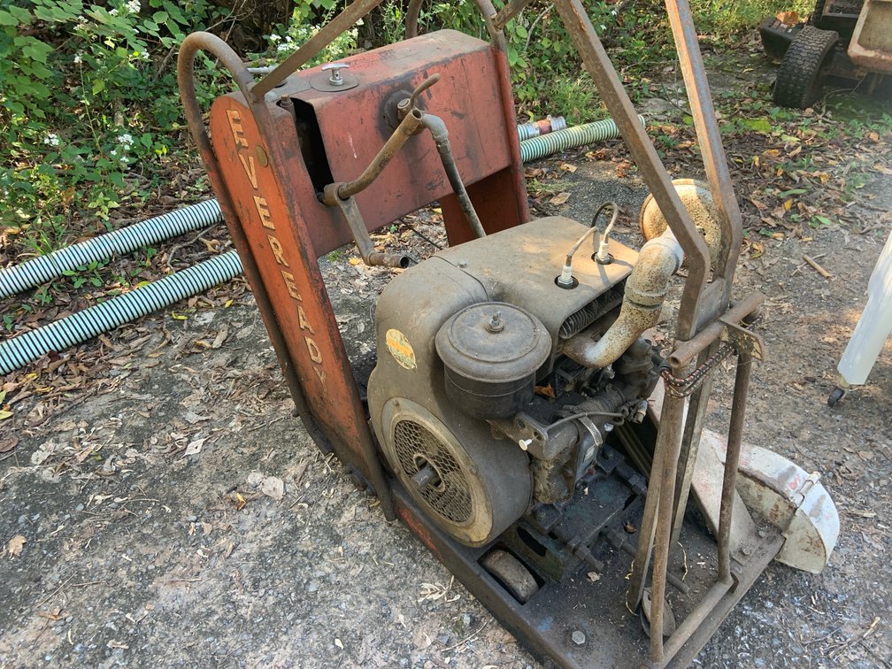 Eveready Gas Concrete Saw
