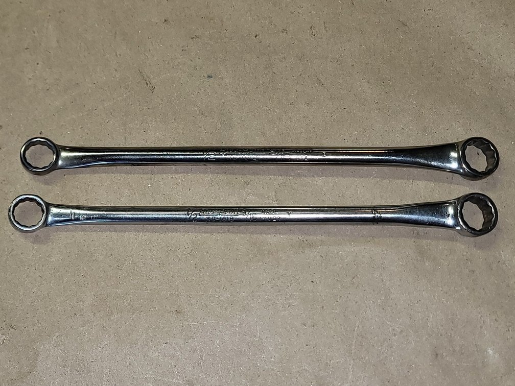 (2) Blue-Point  Double Box-end Wrench