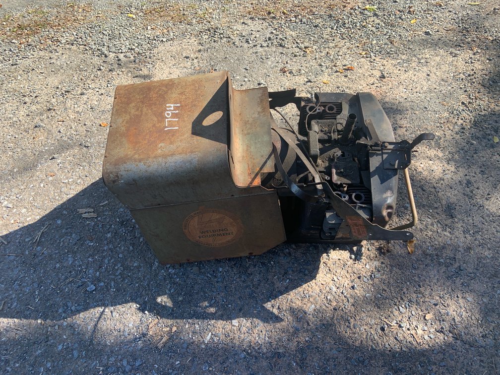 Marquette Welded Generator