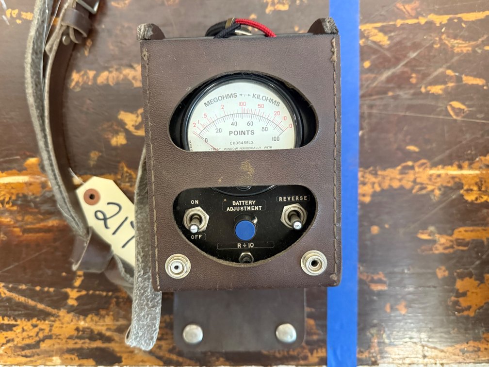 Bell System Model 324 Lineman's Test Set (KS-8455)