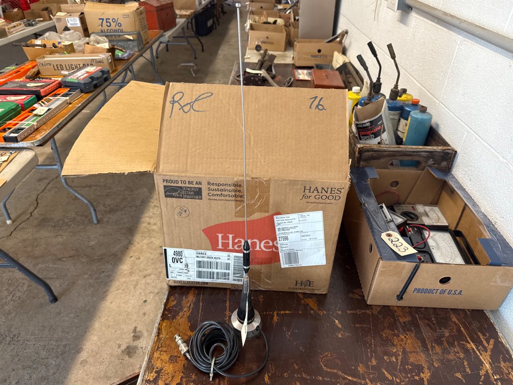 Magnetic Mount Mobile Whip Antenna