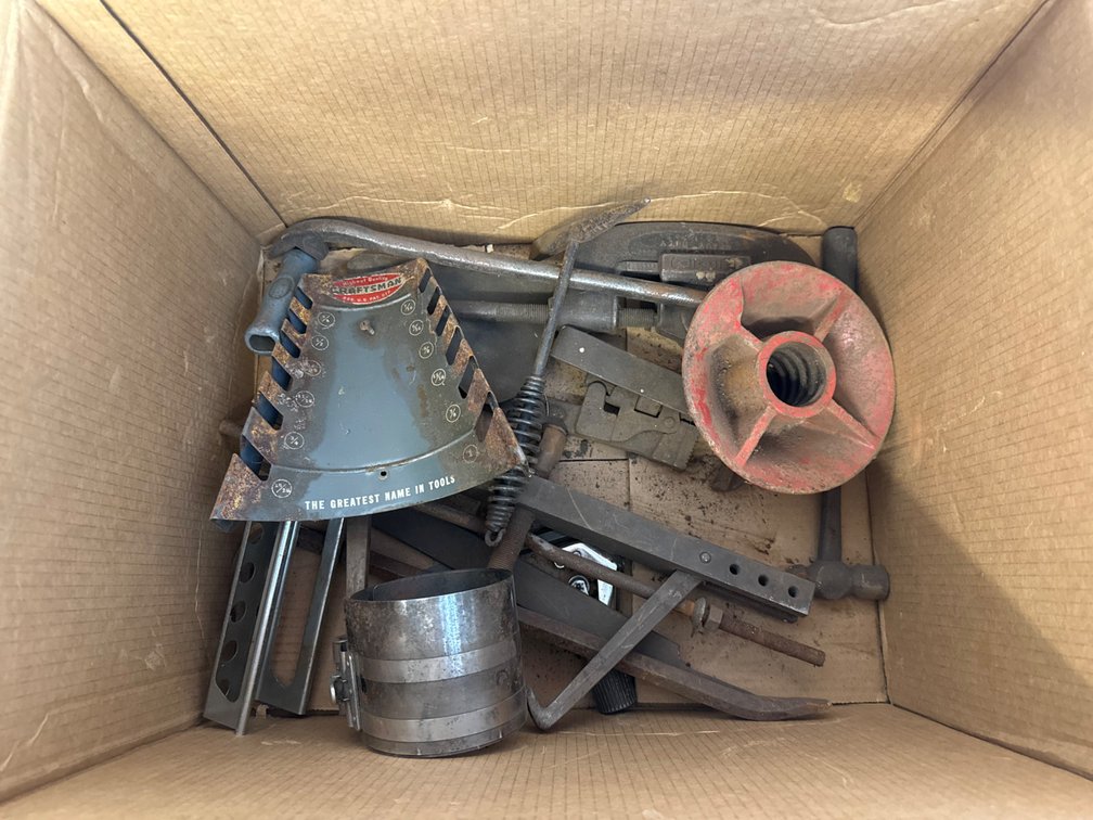 Collection Of Vintage Tools