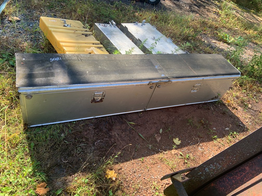 8’ Pick-up Truck Toolbox