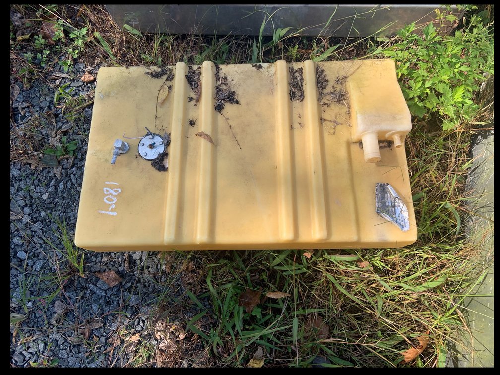 Boat Fuel Tank
