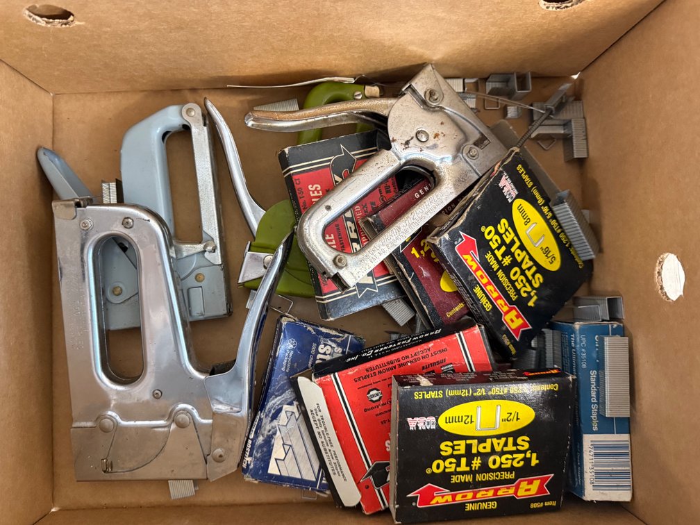 Stapling Guns And Staples
