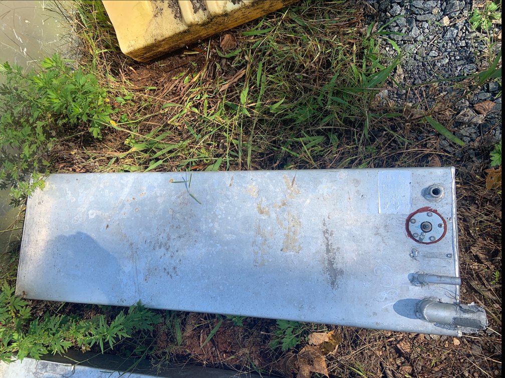 Boat Fuel Tank