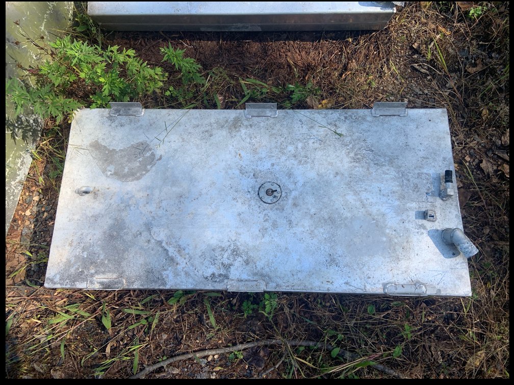 Boat Fuel Tank