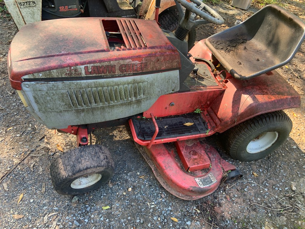 Lawn Chief 46” Gas Mower
